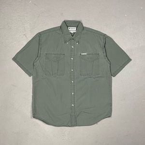 Columbia | Short Sleeve | Button Up | Shirt